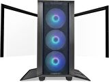 Lian Lİ LANCOOL III-X ARGB 3x140MM FAN 3x360 MM RADYATÖR DESTEKLİ TEMPERLİ OYUNCU KASASI
